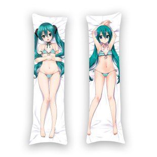 Подушка дакімакура Vocaloid (150х50см) - двостороння D1509.jpg фото