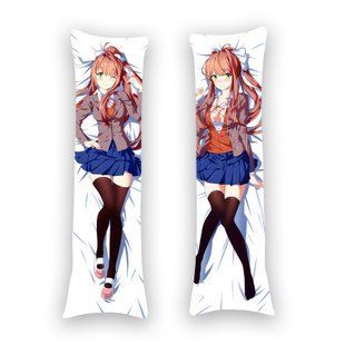Подушка дакімакура Doki.Doki.Literature Club! (150х50см) - двостороння D1561.jpg фото