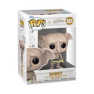 Ігрова фігурка Funko POP! cерії Гаррі Поттер - Доббі 65650 фото