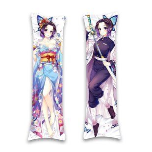 Подушка дакімакура Kimetsu no Yaiba (150х50см) - двостороння D1401.jpg фото