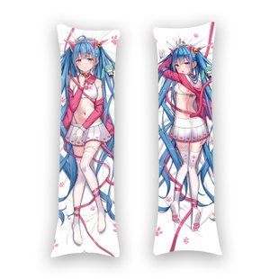 Подушка дакімакура Vocaloid (150х50см) - двостороння D1510.jpg фото