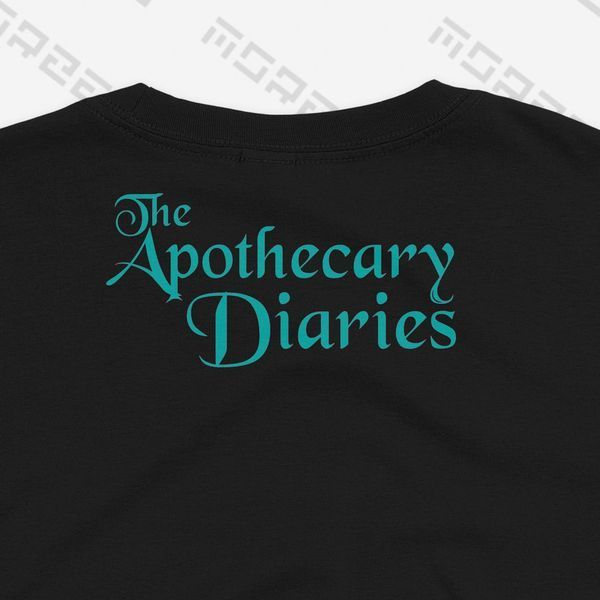 Футболка з принтом з аніме Монолог Травниці The Apothecary Diaries 0647 фото