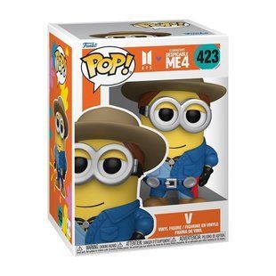 Ігрова фігурка Funko POP! cерії Minions x BTS - Ві 85969 фото