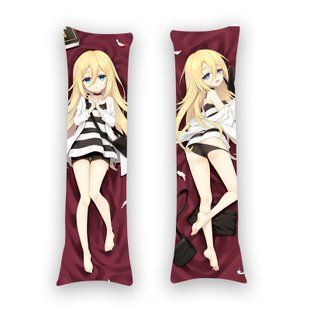 Подушка дакімакура Satsuriku no Tenshi (150х50см) - двостороння D1050.jpg фото