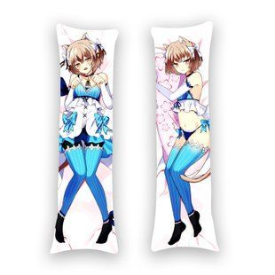 Подушка дакімакура Re zero (150х50см) - двостороння D1302.jpg фото