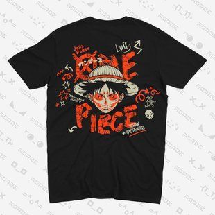Футболка з принтом з аніме Ван Піс One Piece 0698 фото