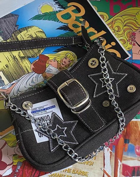 Джинсова сумка  XINYAN TTAKKO 010199 фото