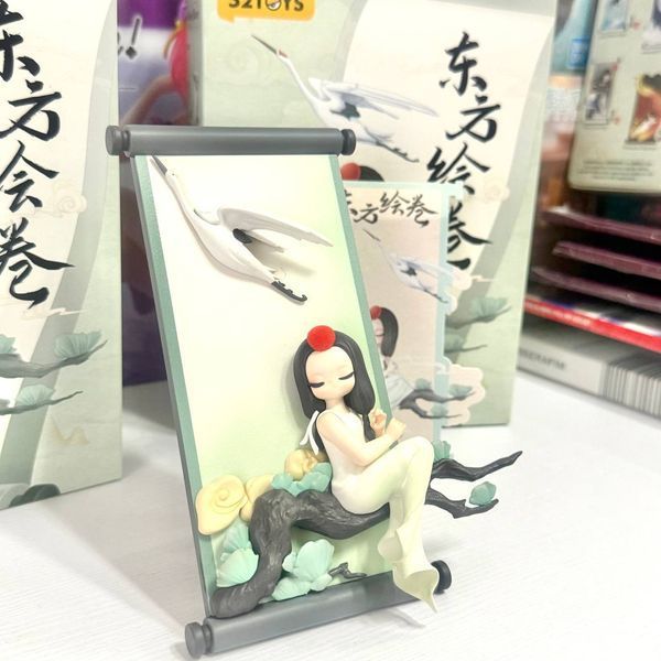 Blind Box - таємна фігурка 52TOYS - Sleep Chinese Scrolls Series - відкрита 07548393 фото
