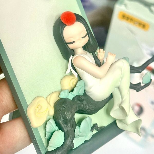 Blind Box - таємна фігурка 52TOYS - Sleep Chinese Scrolls Series - відкрита 07548393 фото