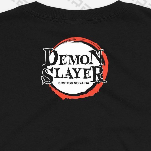 Футболка з принтом з аніме Клинок, який знищує демонів Demon Slayer 0849 фото