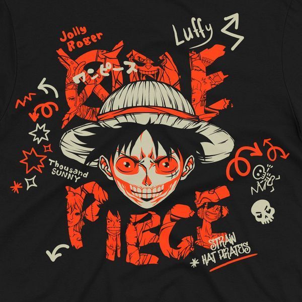 Футболка з принтом з аніме Ван Піс One Piece 0698 фото
