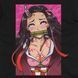 Футболка з принтом з аніме Клинок, який знищує демонів Demon Slayer 0849 фото 2