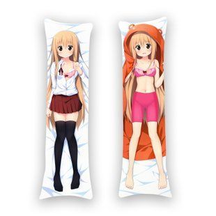 Подушка дакімакура Umaru-chan (150х50см) - двостороння D1100.jpg фото