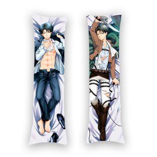 Подушка дакімакура Attack on Titan (150х50см) - двостороння D1204.jpg фото