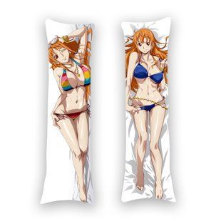 Подушка дакімакура One piece (150х50см) - двостороння D1305.jpg фото
