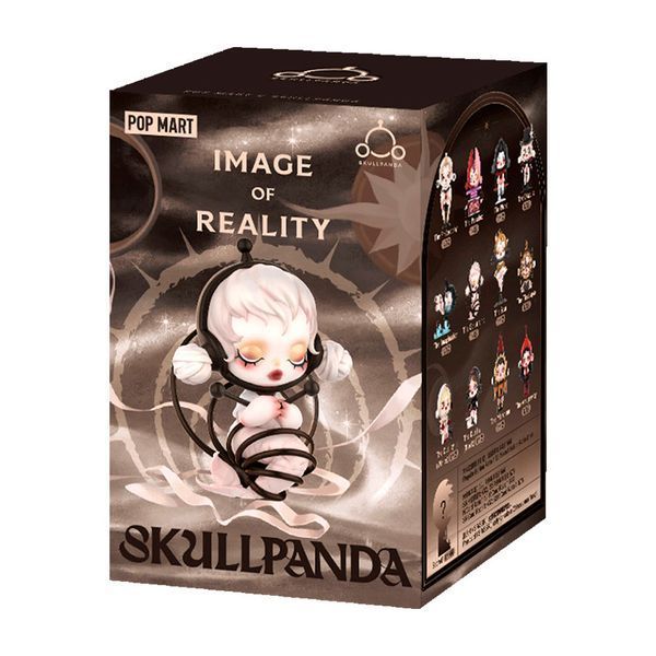 Фігурка Pop Mart SKULLPANDA (Серія Image Of Reality) - рандомна SPIR-01 фото