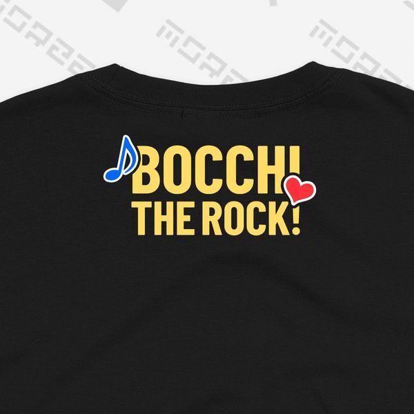 Футболка з принтом з аніме Самітниця-рокер! Bocchi the Rock 0850 фото