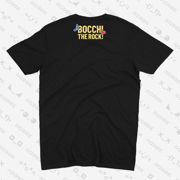 Футболка з принтом з аніме Самітниця-рокер! Bocchi the Rock 0850 фото