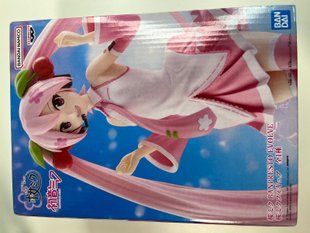 Фігурка Sakura Miku BANPRESTO EVOLVE л-82544 фото