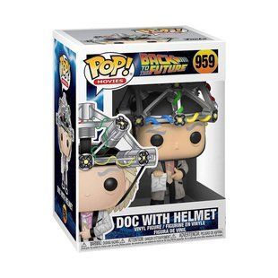 Ігрова фігурка FUNKO POP! серії &laquo;Назад у майбутнє&raquo; - Док у шоломі 46914 фото