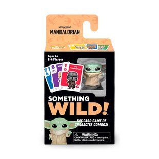 Настільна гра з картками Funko Something Wild &ndash; Мандалорець: Ґроґу 64175 фото