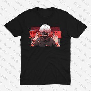 Футболка з принтом з аніме Токійський Гуль Tokyo Ghoul 0650 фото