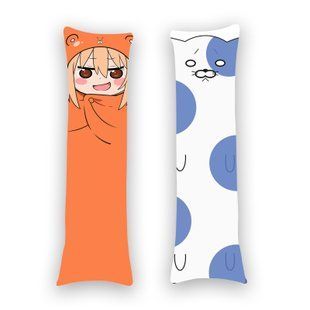 Подушка дакімакура Umaru-chan (150х50см) - двостороння D1101.jpg фото