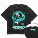 Футболка stone wash з принтом з аніме Hatsune Miku Vocaloid 3456789957 фото 1