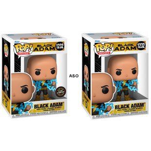 Ігрова фігурка Funko Pop! серії Чорний Адам &ndash; Чорний Адам (w/glow chase) 64189 фото