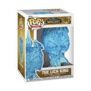 Ігрова фігурка Funko POP! серії Варкрафт - Король Ліч 82240 фото