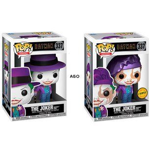 Ігрова фігурка Funko POP! серії Batman 1989 - JOKER WITH HAT WITH CHASE 47709 фото