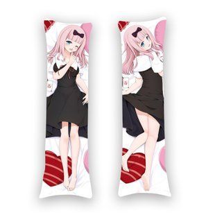 Подушка дакімакура Kaguya-sama (150х50см) - двостороння D1054.jpg фото