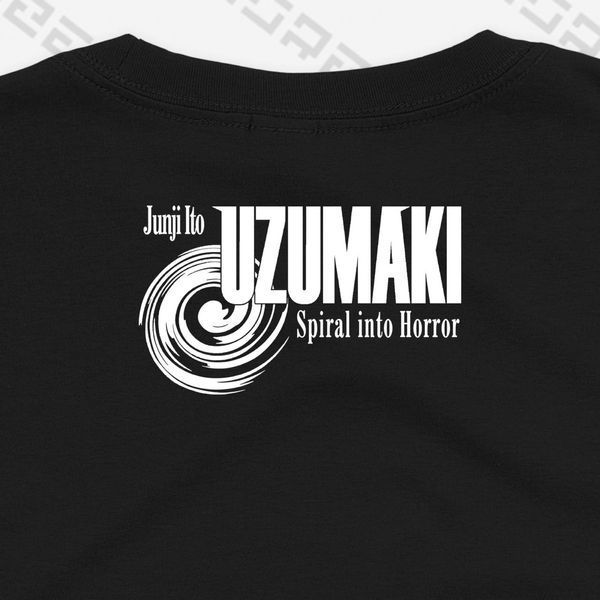 Футболка з принтом з аніме Джюнджі Іто Junji Ito 0737 фото