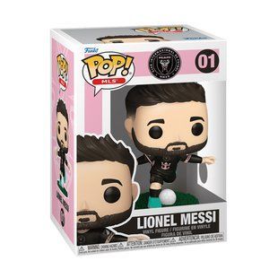 Ігрова фігурка Funko POP! серії Футбол: Інтер Маямі - Ліонель Мессі 88617 фото