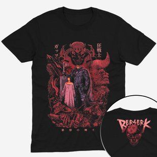 copy_copy_Футболка з принтом з аніме Берсерк Berserk 0904 фото