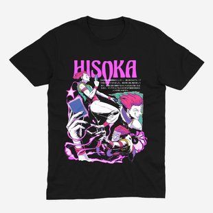 Футболка з принтом з аніме Мисливець х Мисливець Хантер х Хантер Hunter x Hunter 0738 фото