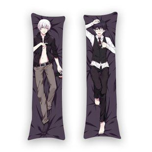 Подушка дакімакура Tokyo Ghoul (150х50см) - двостороння D1210.jpg фото