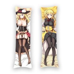 Подушка дакімакура KonoSuba (150х50см) - двостороння D1255.jpg фото