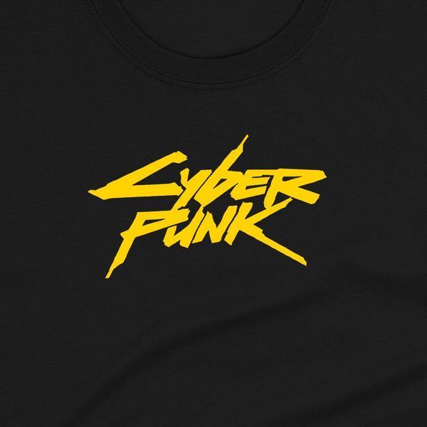 Футболка з принтом з аніме Cyberpunk: Edgerunners 0953 фото