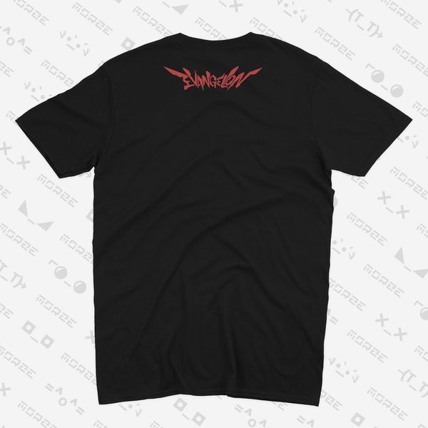Футболка з принтом з аніме Євангеліон Evangelion 0803 фото
