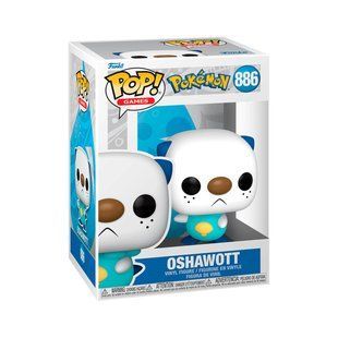 Ігрова фігурка Funko POP! серії Покемон - Ошавотт 69078 фото