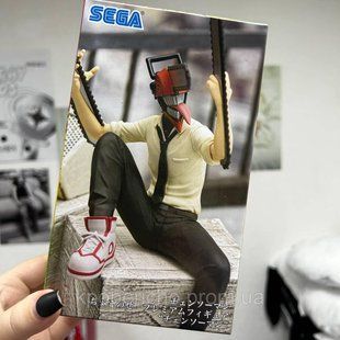 Фігурка Sega Chainsaw Man chokonose ver 2318179654 фото