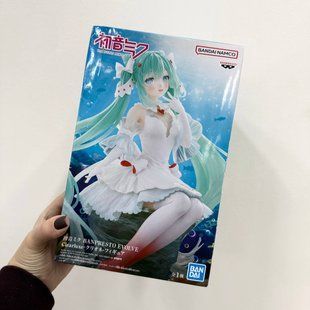Фігурка Hatsune Miku &ndash; BANPRESTO EVOLVE Clearluxe Figure  Banpresto (Bandai Spirits) 4658789 фото