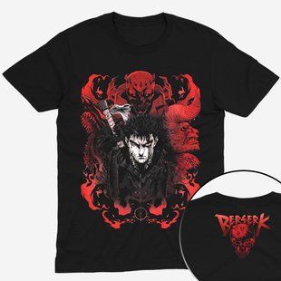 Футболка з принтом з аніме Берсерк Berserk 0905 фото