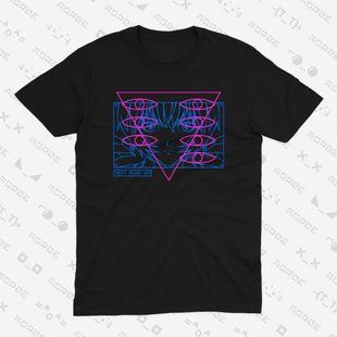 Футболка з принтом з аніме Євангеліон Evangelion 0804 фото