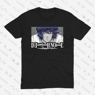 Футболка з принтом з аніме Зошит смерті Death Note 0854 фото