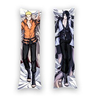 Подушка дакімакура Naruto (150х50см) - двостороння D1057.jpg фото