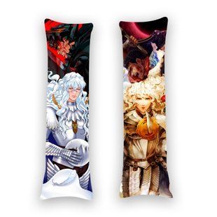 Подушка дакімакура Berserk (150х50см) - двостороння D1261.jpg фото