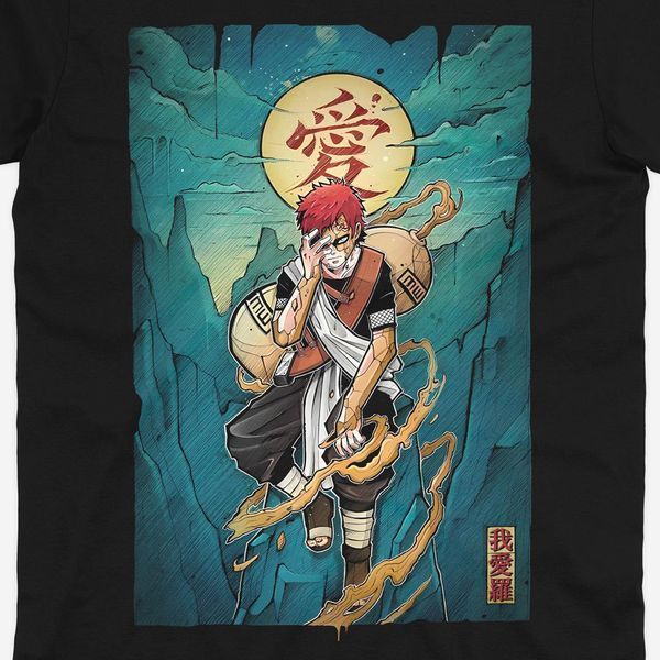 Футболка з принтом з аніме Наруто Naruto 0703 фото