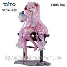 Фігурка Taito - Hatsune Miku Sakura (ліхтарик) 2263484244 фото Фігурка Taito - Hatsune Miku Sakura (ліхтарик) 2263484244 фото
